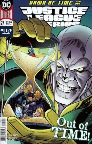 Justice League Of America #27