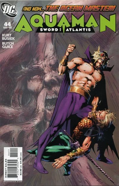 Aquaman: Sword of Atlantis #44 Comic