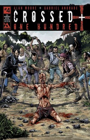 Crossed + 100 #4 (Cgc Numbered Cover)