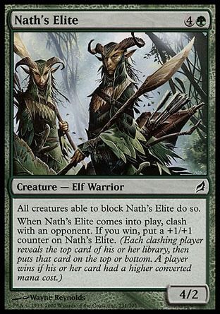 Nath's Elite (Lorwyn) Trading Card