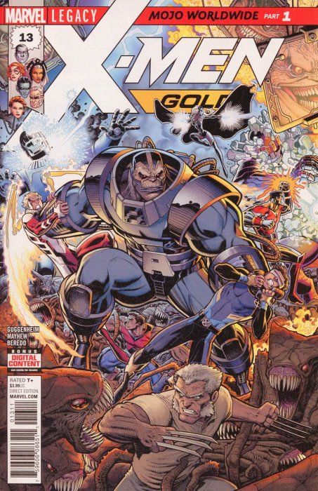 X-men Gold #13 Comic