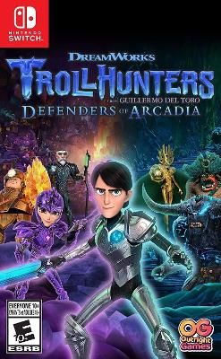 Troll Hunters Defenders of Arcadia Video Game