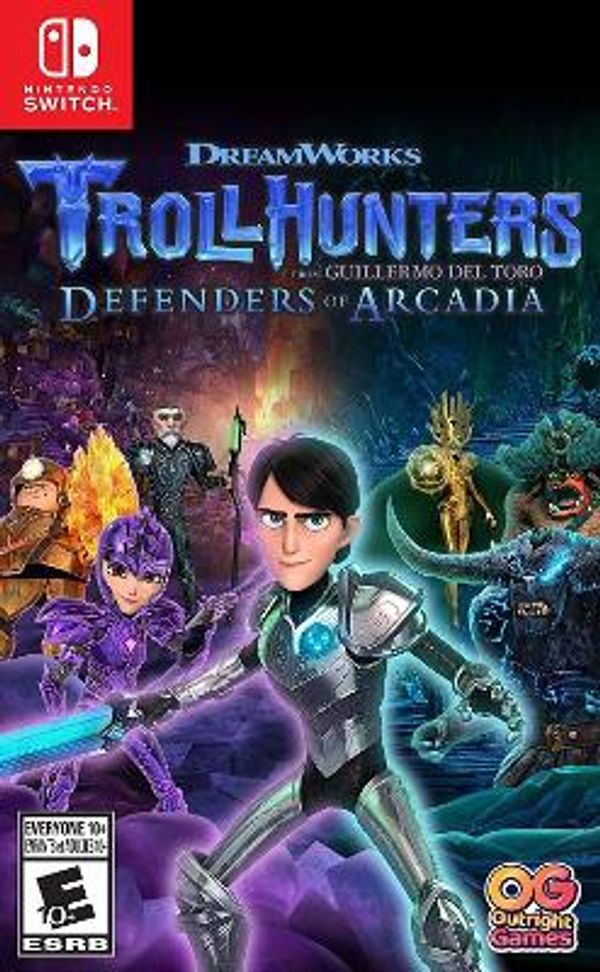 Troll Hunters Defenders of Arcadia
