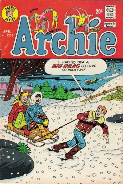 Archie #225 Comic