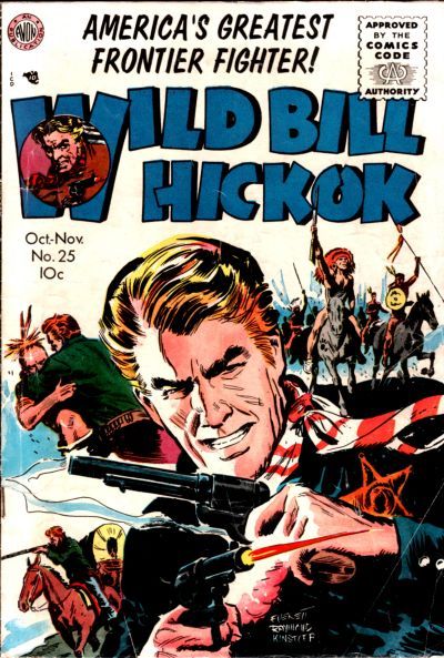 Wild Bill Hickok #25 Comic