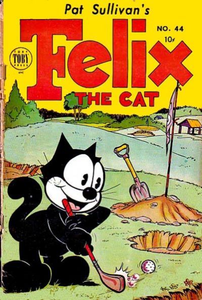 Felix the Cat #44 Comic