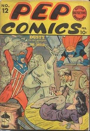 Pep Comics #12