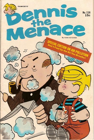 Dennis the Menace #116 Comic