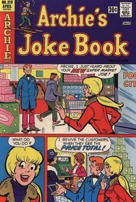Archie's Joke Book Magazine #219 Comic