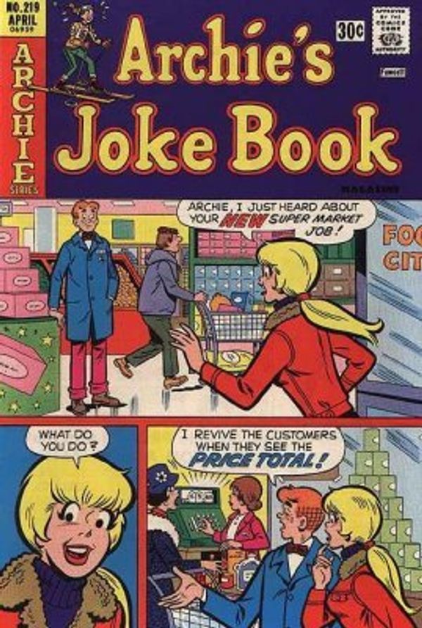 Archie's Joke Book Magazine #219