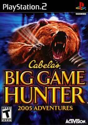 Cabela's Big Game Hunter 2005 Adventures Video Game