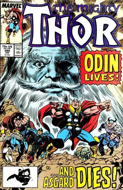Thor #399 Comic