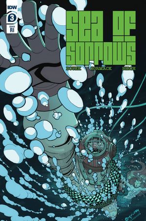 Sea of Sorrows #3 (10 Copy Cover Joe Mulvey)