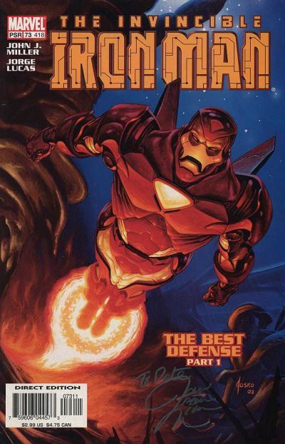 Iron Man #73 Comic
