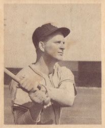 "Whitey" Lockman 1948 Bowman #30 Sports Card
