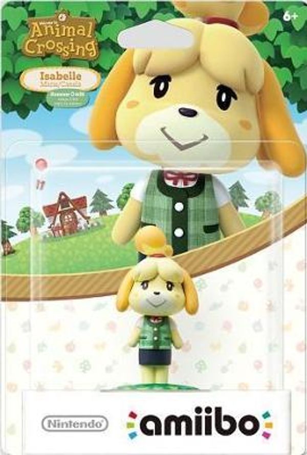 Isabelle Summer Outfit [Animal Crossing Series]