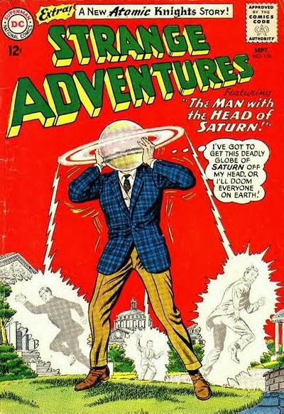 Strange Adventures #156 Comic