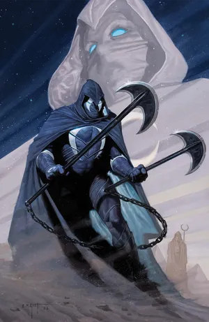 Vengeance Of The Moon Knight #1 (Gist Virgin Edition A)