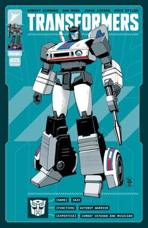 Transformers #25 (Cvr E Inc 1:50 Dan Mora & Andres Juarez Variant)