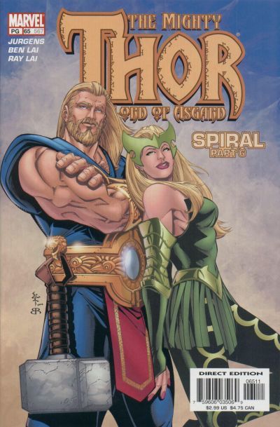 Thor #65 Comic