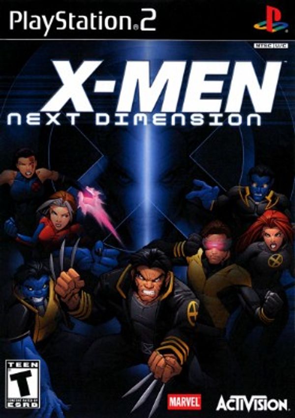 X-men Next Dimension