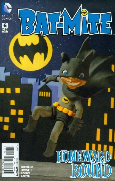 Bat Mite #6 Comic