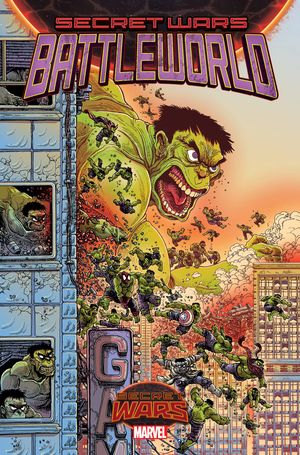 Secret Wars: Battleworld #2 (Stokoe Variant)
