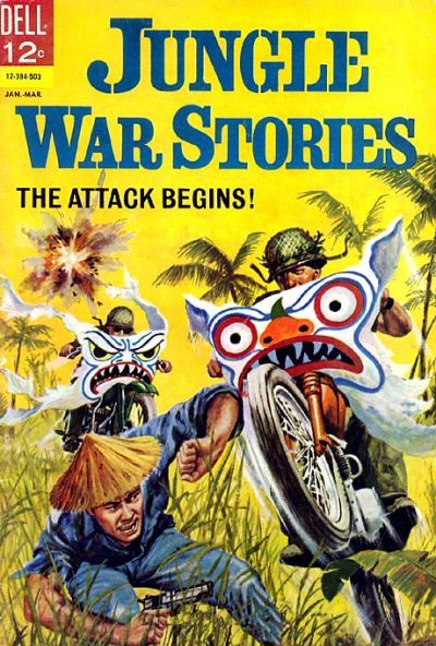 Jungle War Stories #10 Comic