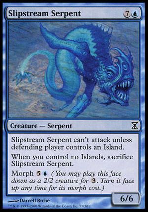 Slipstream Serpent (Time Spiral)