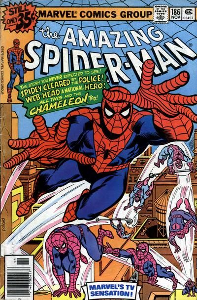 Amazing Spider-Man #186 Comic