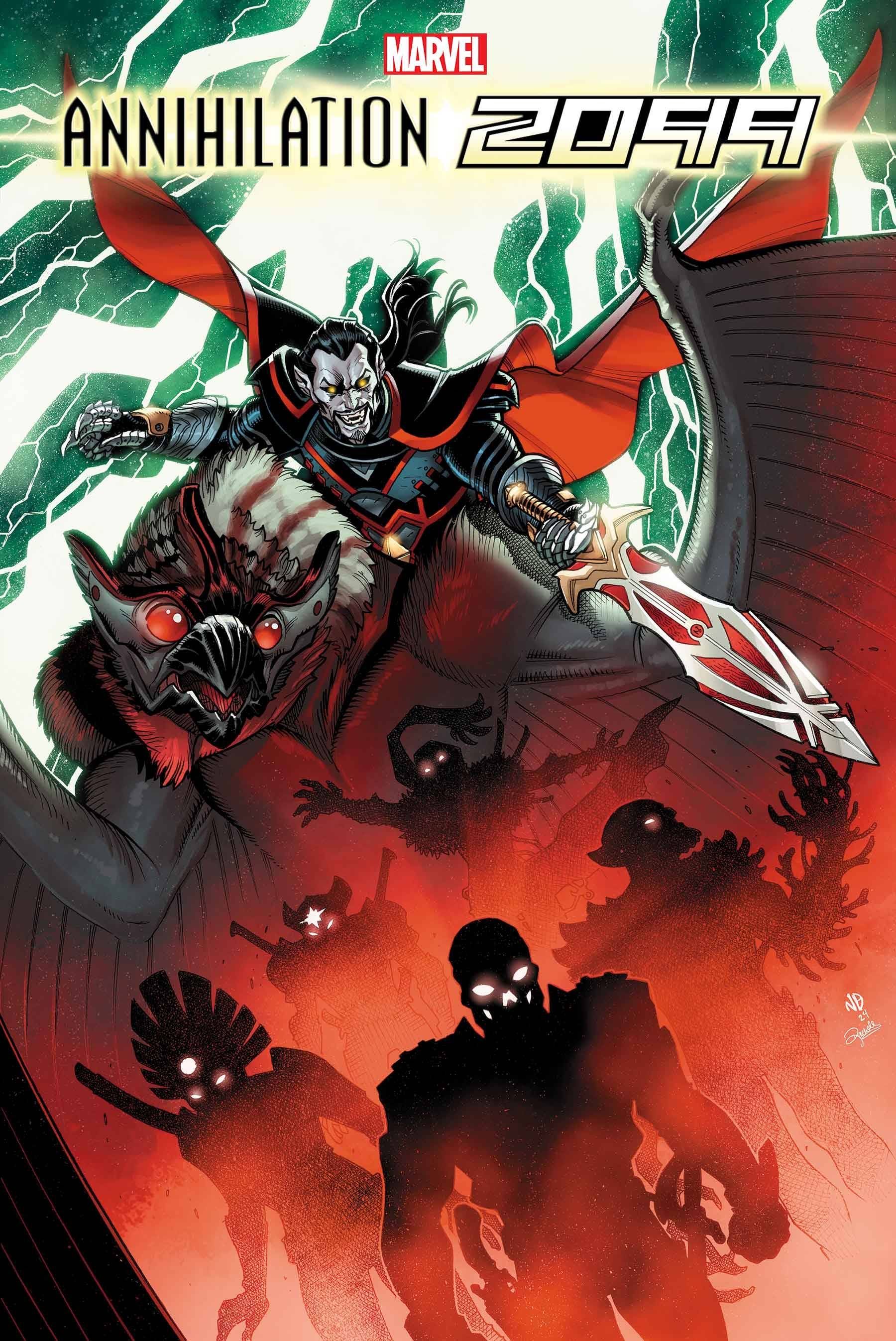 Annihilation 2099 #5 Comic