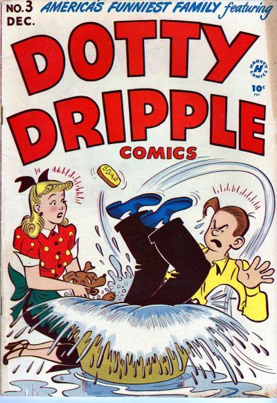 Dotty Dripple #3 Comic