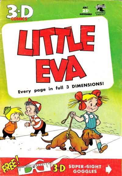 Little Eva 3-D #2 Comic