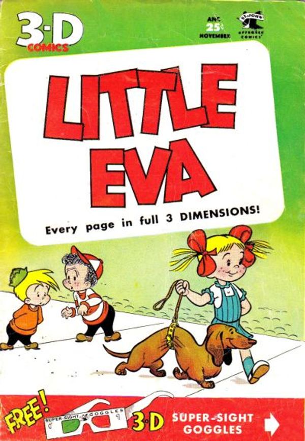 Little Eva 3-D #2