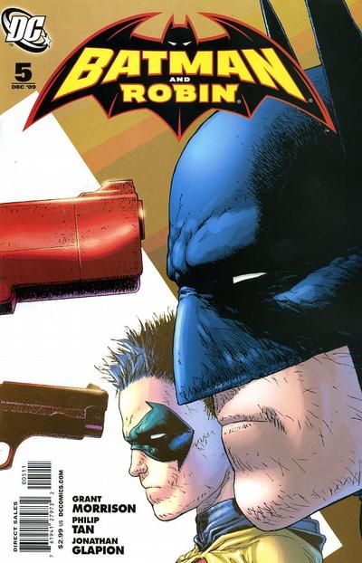 Batman and Robin #5 Comic