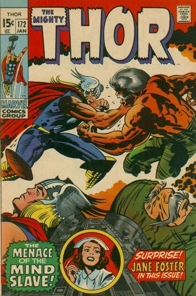 Thor #172 Comic