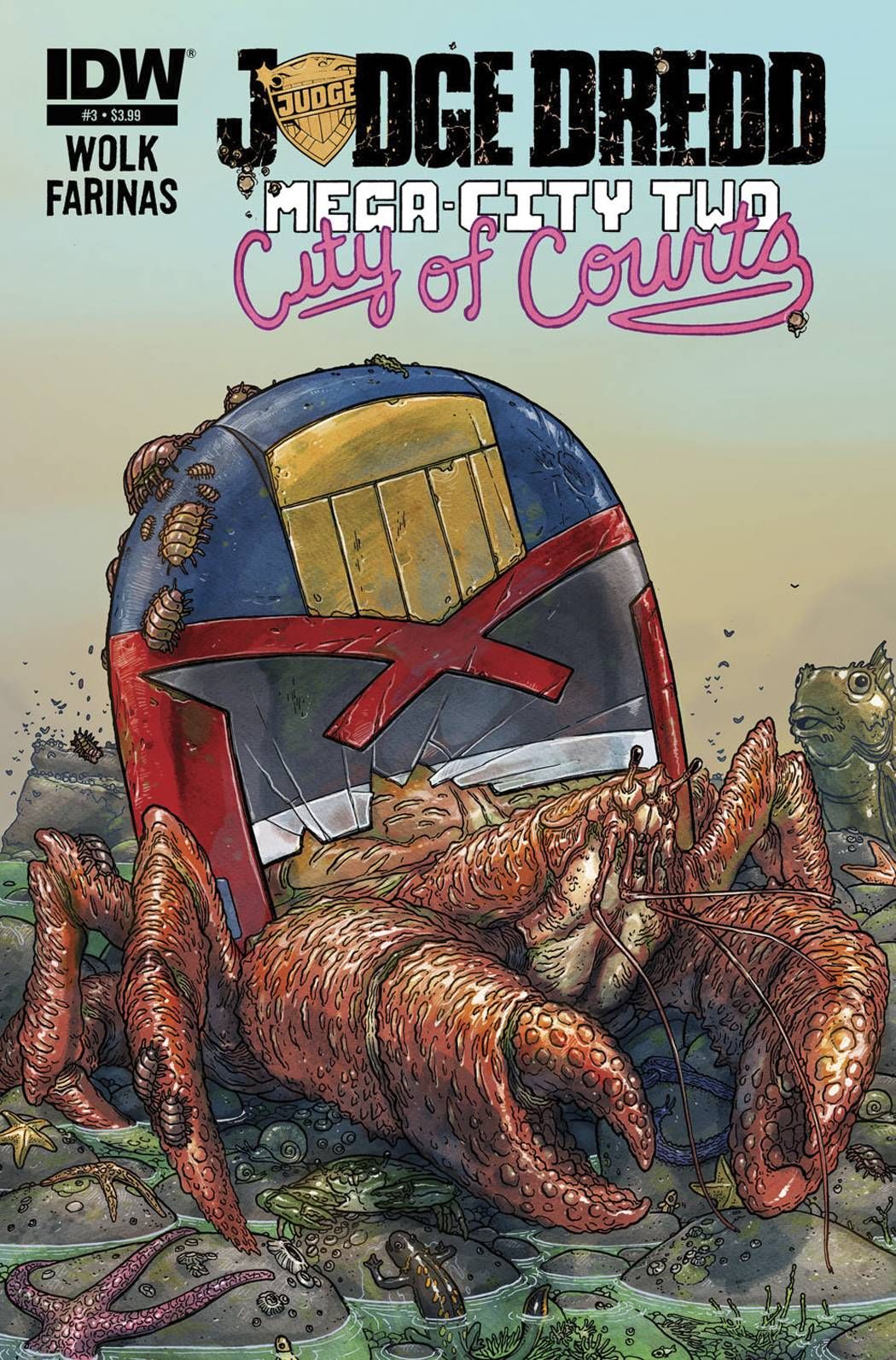 Judge Dredd: Mega-City Two #3 Comic