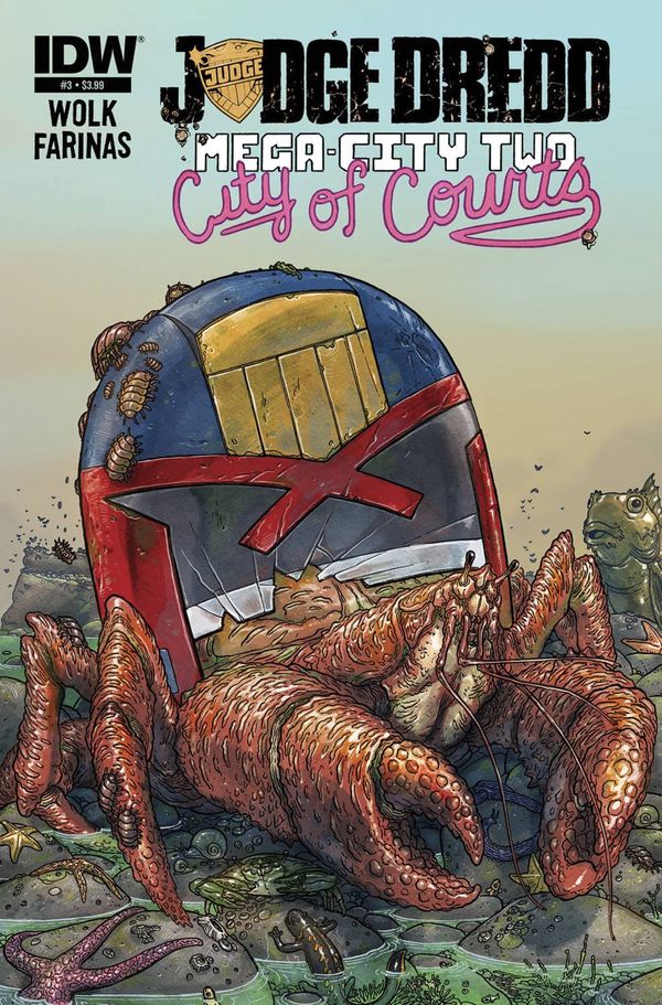 Judge Dredd: Mega-City Two #3