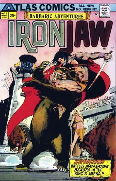 Iron Jaw #2 Comic