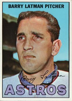 Barry Latman 1967 Topps #28 Sports Card