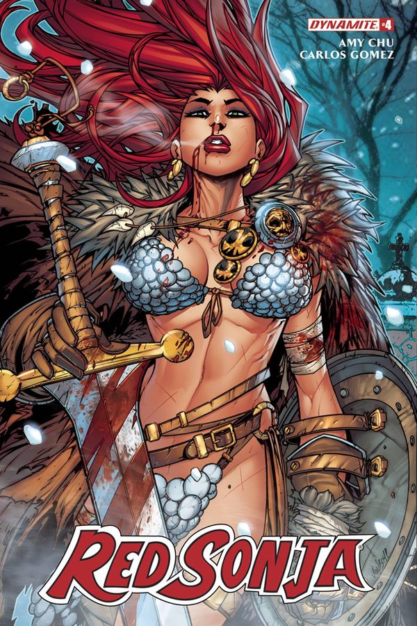Red Sonja #4 (Cover B Meyers)