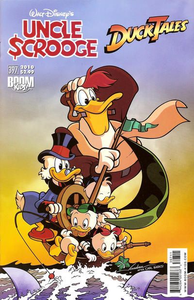 Uncle Scrooge #397 Comic