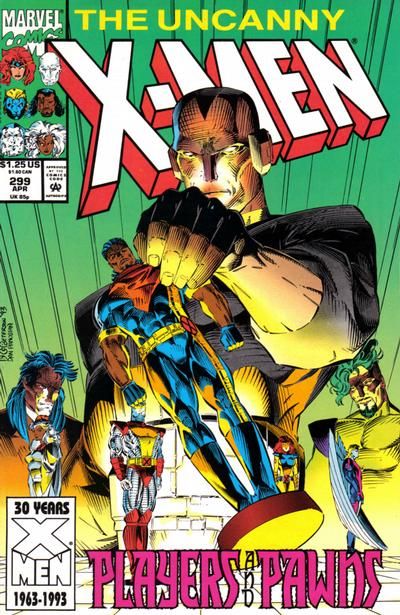 Uncanny X-Men #299 Comic