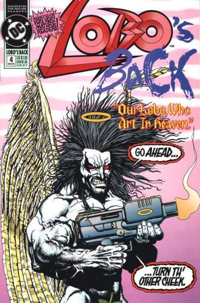 Lobo's Back #4 Comic