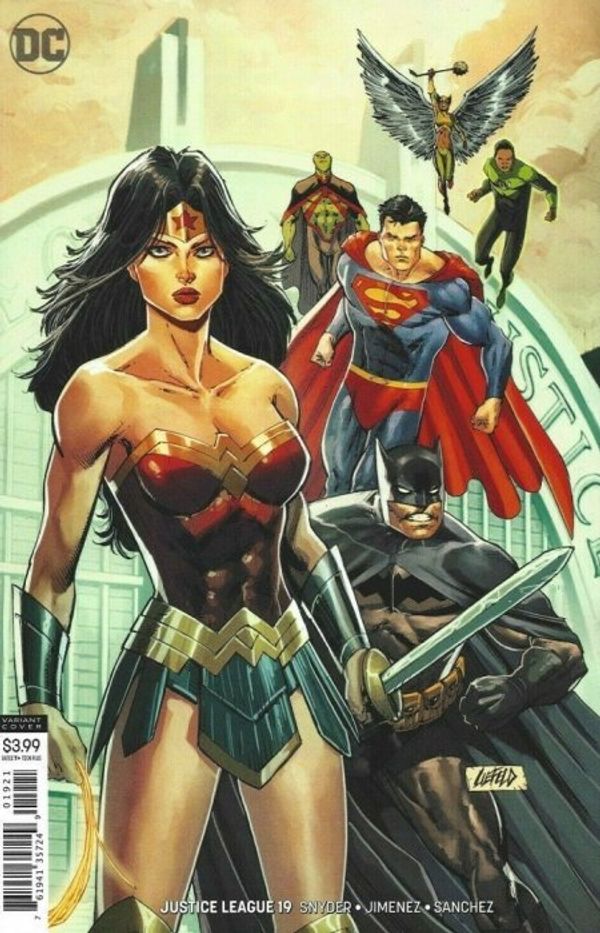 Justice League #19 (Variant Cover)