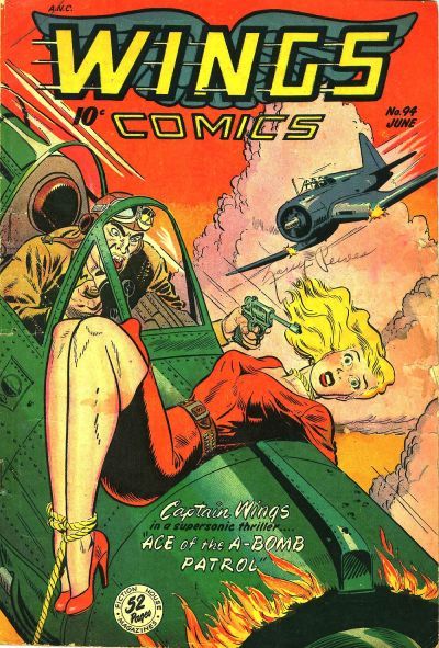 Wings Comics #94 Comic