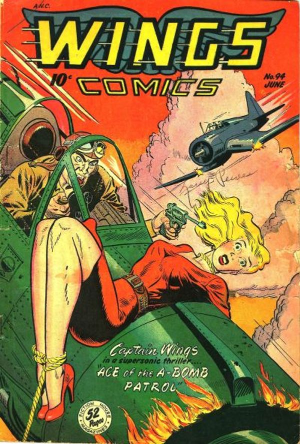 Wings Comics #94