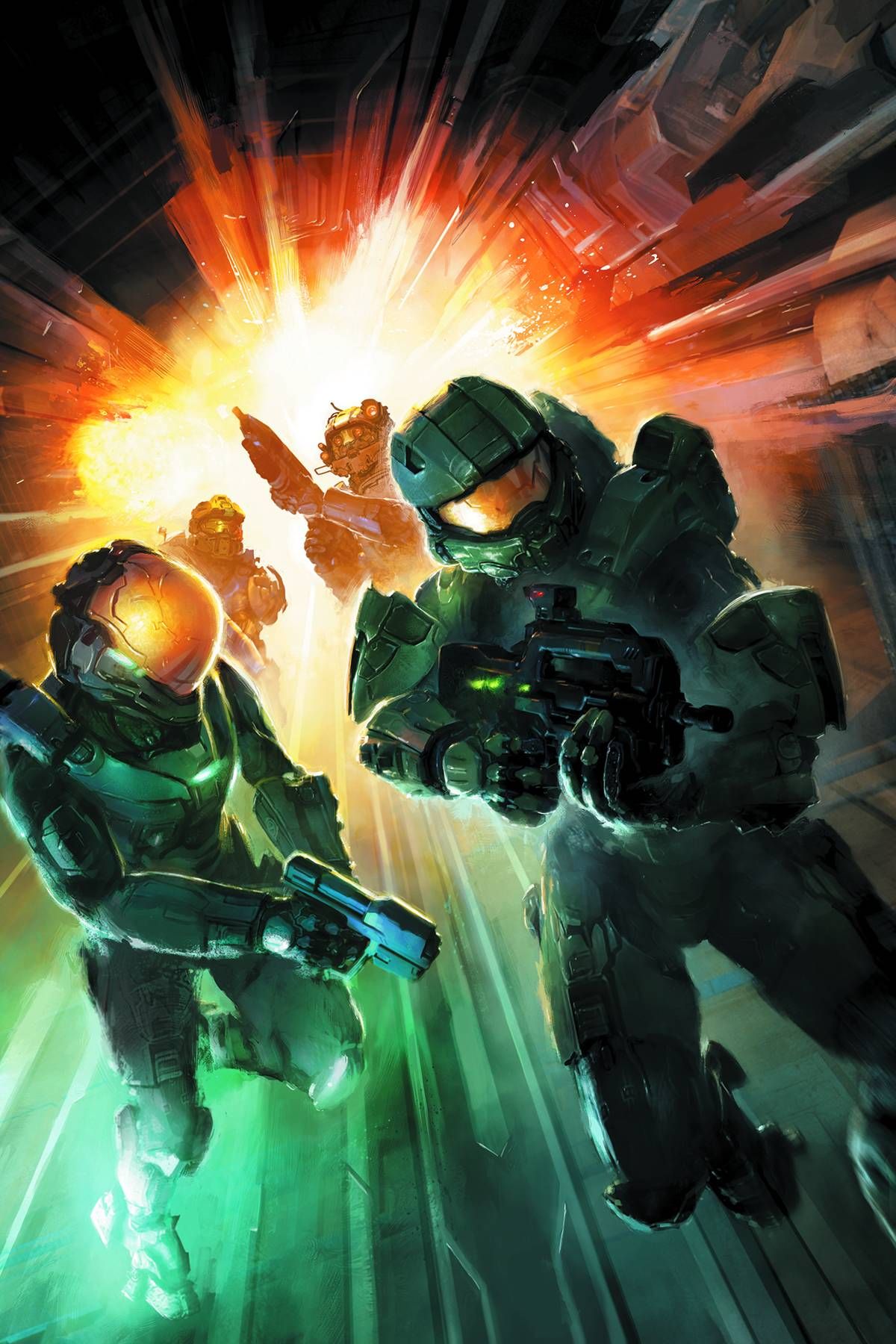Halo: Escalation #10 Comic