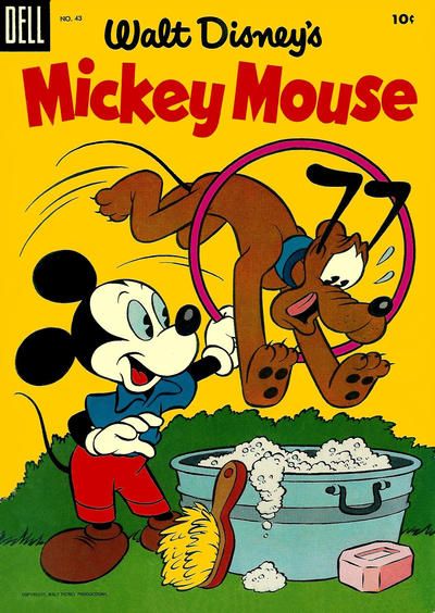 Mickey Mouse #43 Comic