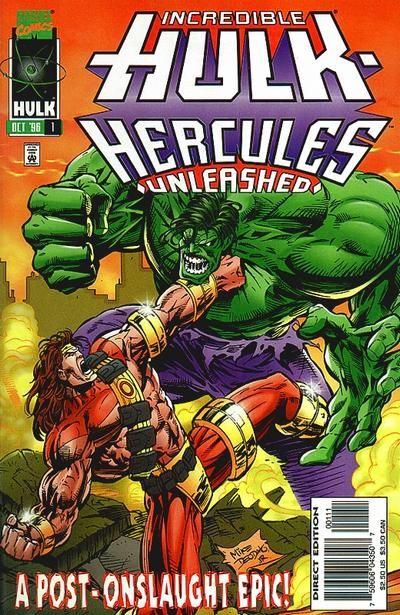 Incredible Hulk: Hercules Unleashed Comic